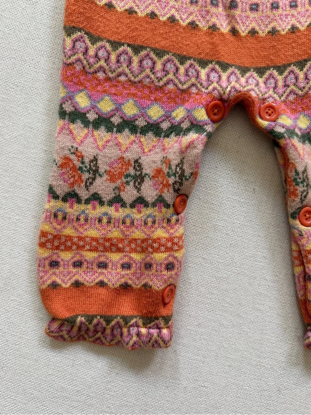 Ralph Lauren Cropped Cardigan Sweater Matilda Jane Fair Isle Pants Bundle